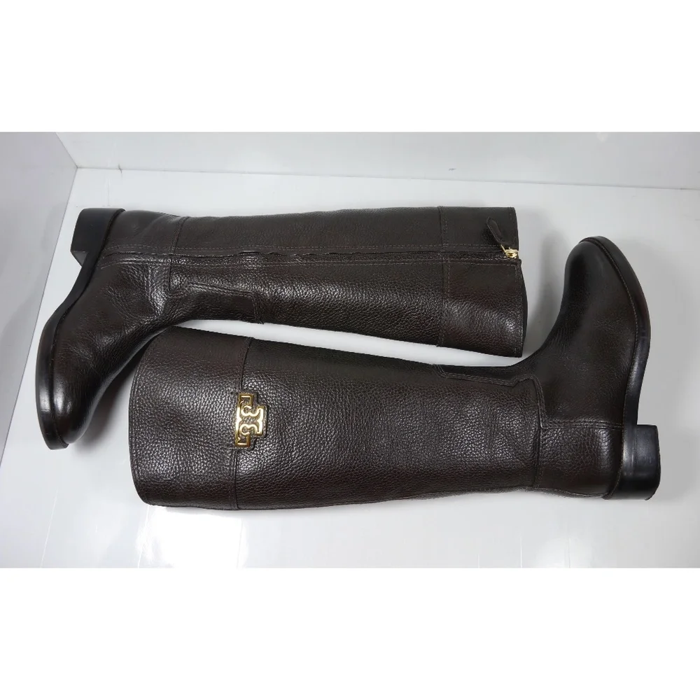 Tory Burch Wembley Riding Boot Size 5.5